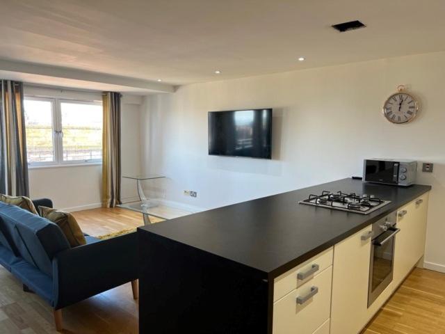 Modern & Spacious 2 Bed Merchant City Apart-High St Glasgow Exterior photo